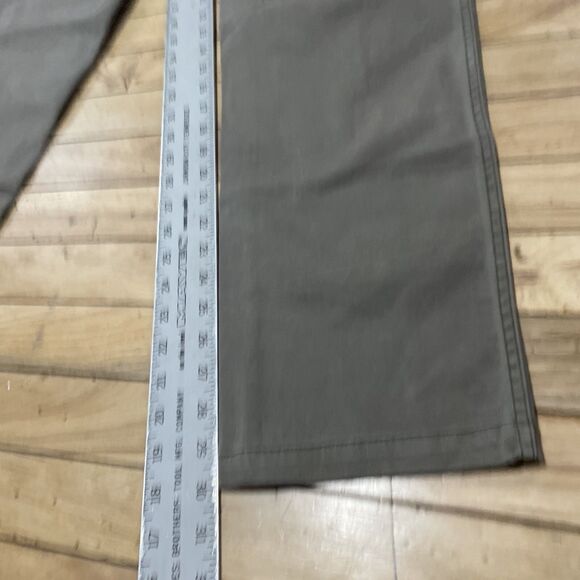 RAILS Chino Pants Men 34 Slim Straight Thomas Faded Olive Lightweight 34x32 - Picture 12 of 16